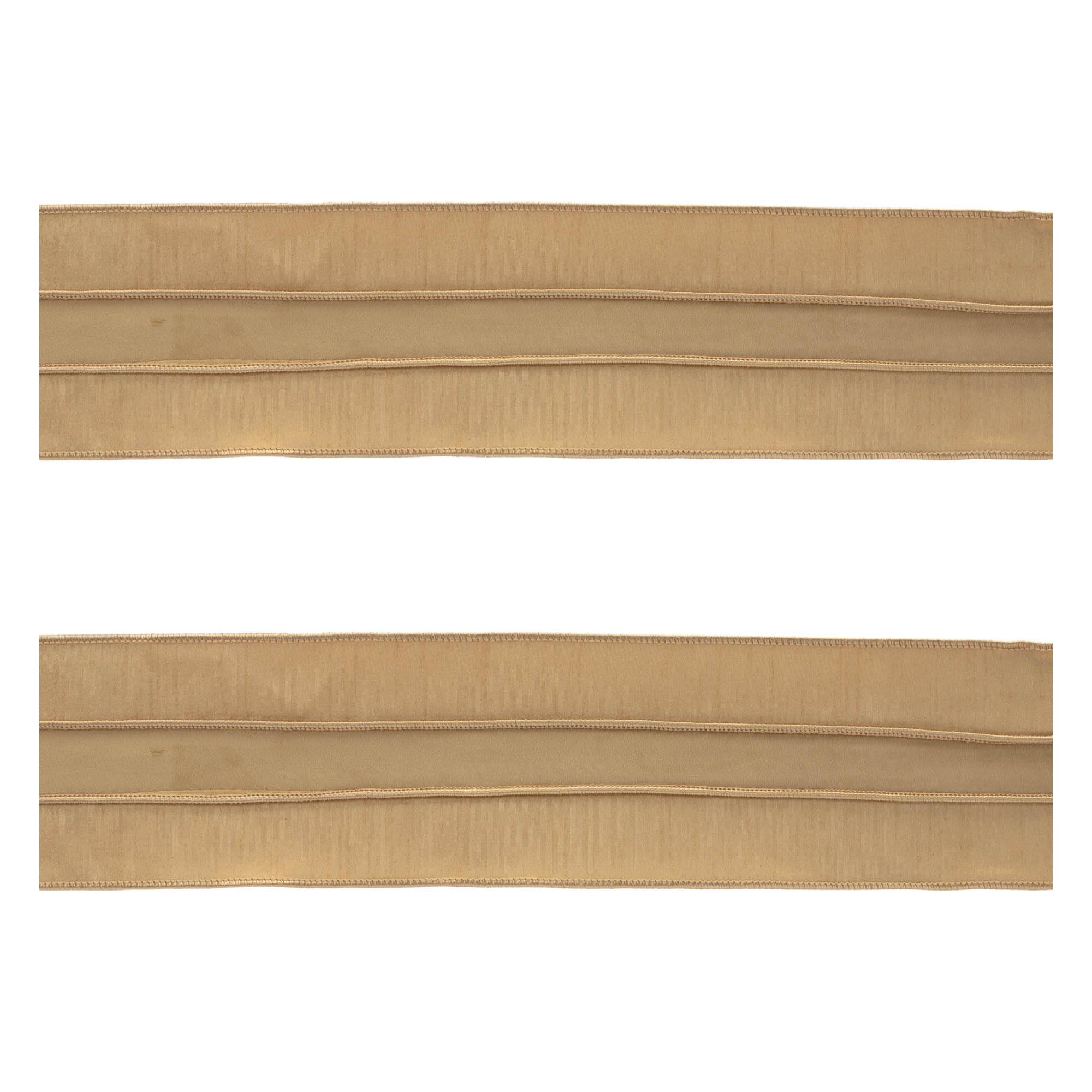 4" x 5yd. Polyester Wired Ribbons